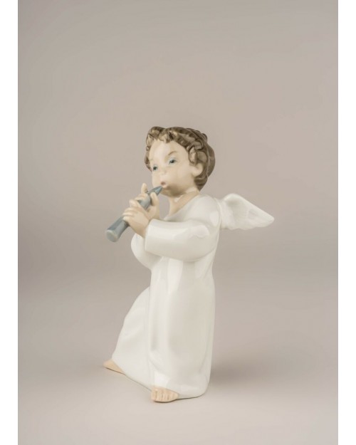 Статуэтка "Ангел с флейтой"