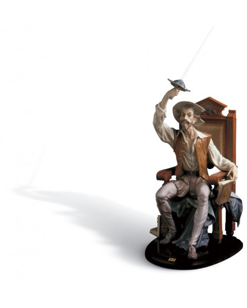 Скульптура "Я Дон Кихот"