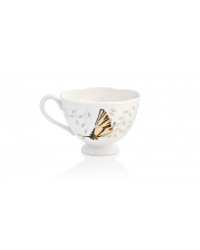 Пара чайно-кофейная "Бабочки на лугу"